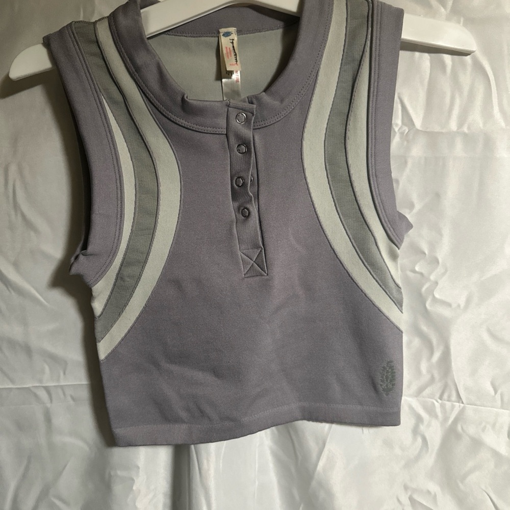 Free people sleveless top